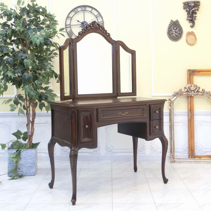 楽天市場】輸入家具 おしゃれ ドレッサー オシャレ 化粧台 メイク 