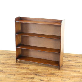 ブックシェルフ 非常にシンプルなデザイン すっきりとした印象 見せる収納 本棚 ディスプレイラック 英国 アンティークフレックス 80236a