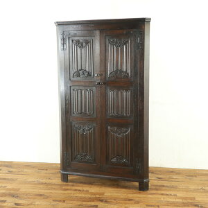 AeB[N Ƌ 傫ȃTCY@R[i[Lrlbg@107.5×58×181cm@̒@ltH[h@CMX@AeB[NtbX@70135