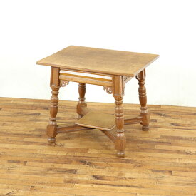 コーヒーテーブル　幅71×奥51×高59cm　アンティークフレックス　素朴で可愛らしいテーブル フランス アンティーク家具 64814a