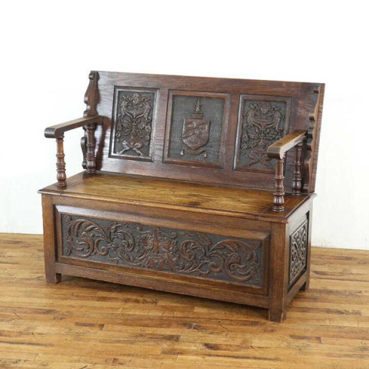 楽天市場】ベンチテーブル ベンチ兼テーブル 座面下には収納付き  