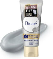 ビオレ おうちdeエステ ディープクレイ洗顔 180g 毛穴 黒ずみ 毛穴汚れ 角栓 クレイ 洗顔料