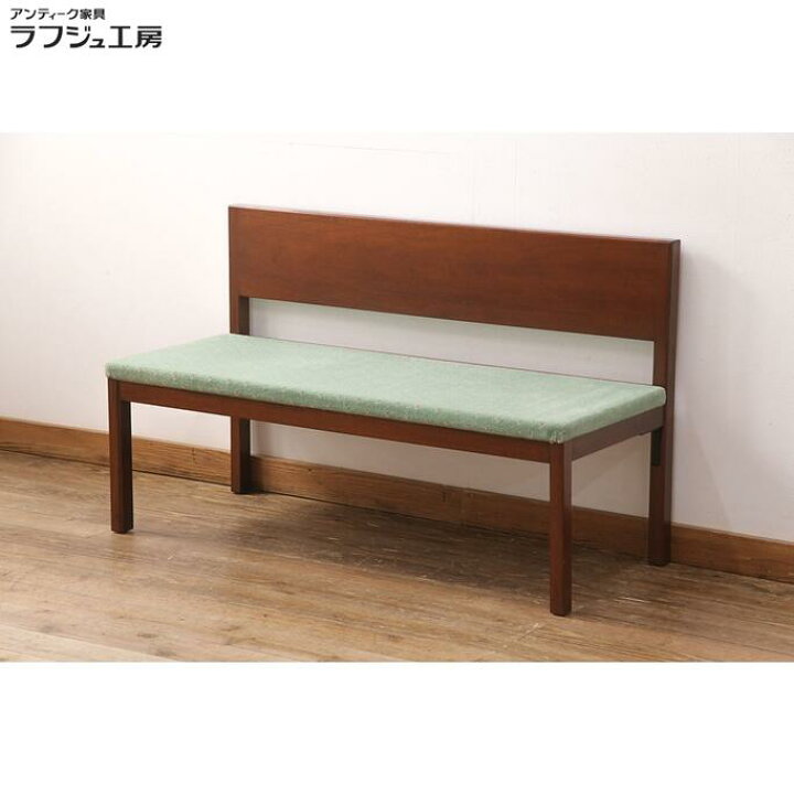 楽天市場】ヴィンテージ家具 ベンチ 北欧家具 デンマーク チーク材 