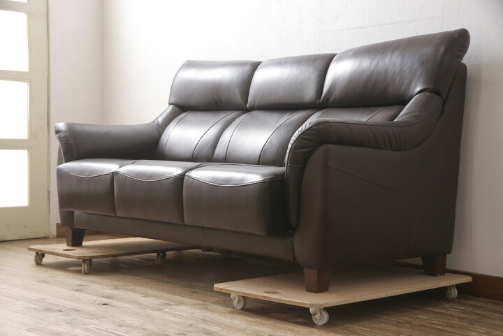 楽天市場】【新品】 未使用品 3人掛けソファ インターリバックス 