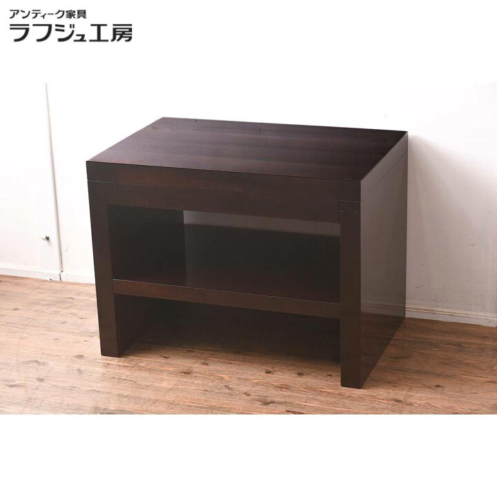 楽天市場】【中古】展示品 サイドテーブル IDC大塚家具 Baker ベーカー 
