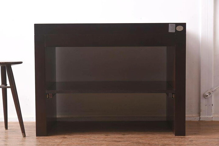 楽天市場】【中古】展示品 サイドテーブル IDC大塚家具 Baker ベーカー 