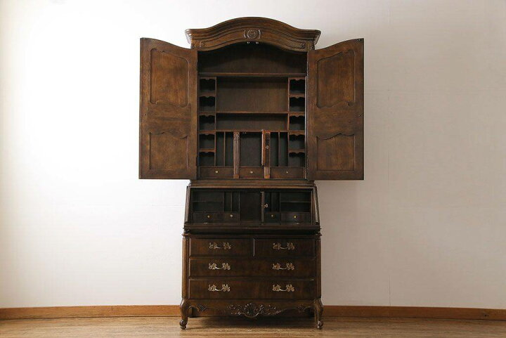楽天市場】ビンテージ家具 セクレタリー DREXEL HERITAGE ドレクセル 