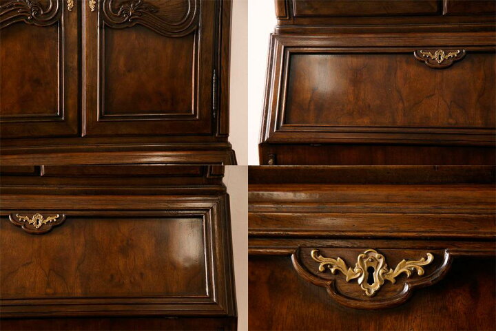 楽天市場】ビンテージ家具 セクレタリー DREXEL HERITAGE ドレクセル 