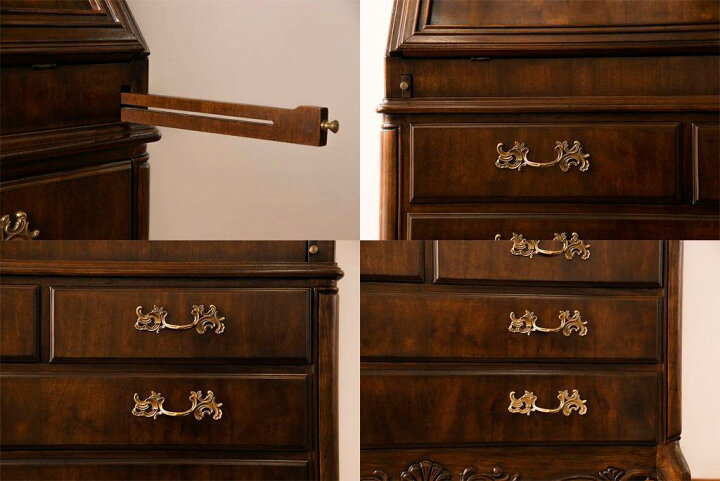 楽天市場】ビンテージ家具 セクレタリー DREXEL HERITAGE ドレクセル 