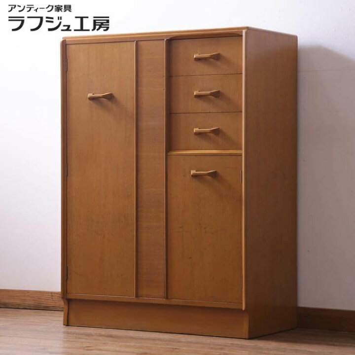 楽天市場】ヴィンテージ家具 スモールワードローブ 北欧ビンテージ G 