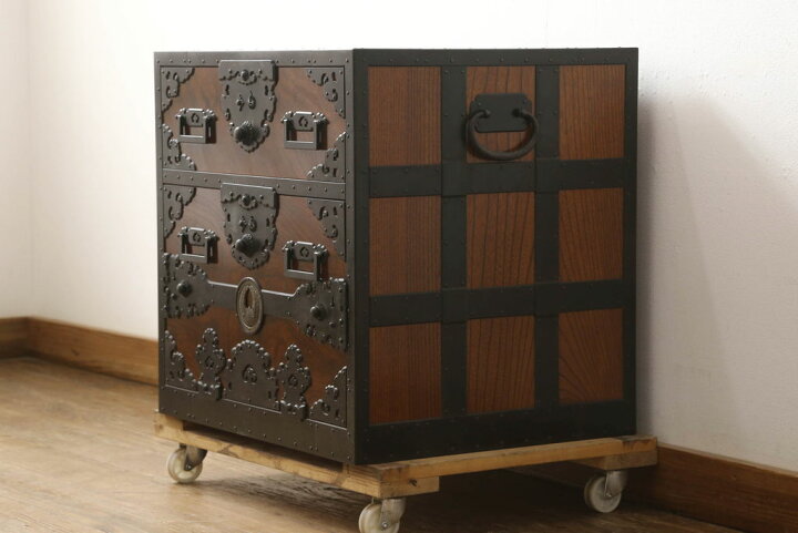 楽天市場】【中古】 三国船箪笥 匠工芸 勝木憲二郎作 三国タンス 舟 