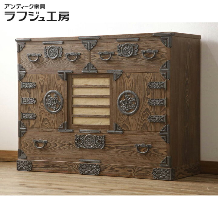 楽天市場】【中古】 美品 総桐箪笥 国産職人手造り 和箪笥 桐たんす 