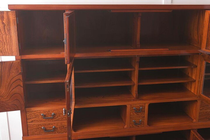 楽天市場】在庫未使用品 大道具タンス IDC大塚家具 松創 超極上品 総欅 