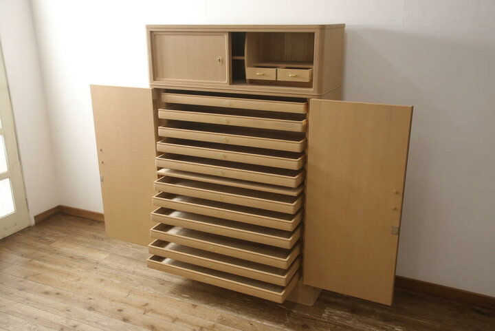 楽天市場】【中古】 美品 紀州総桐箪笥 伝統工芸士 中田静夫 胴丸 桐 