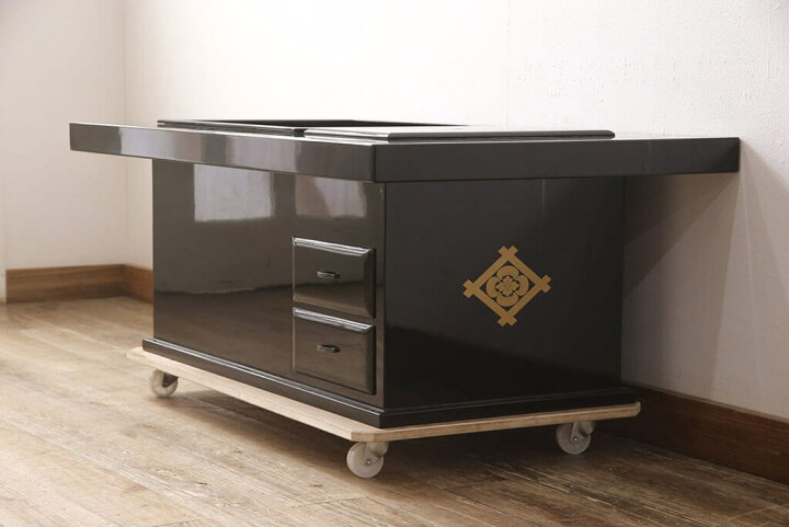 楽天市場】【中古】☆事前問合せ必須☆ 美品 長火鉢 輪島塗り 囲炉裏 