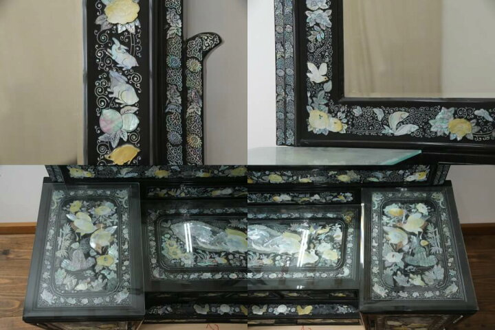 楽天市場】【中古】 ☆事前問合せ必須☆ ドレッサー 高級品 特大 韓国  