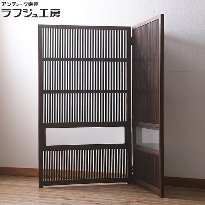 楽天市場】アンティーク建具 パーテーション 古建具リメイク レトロ 