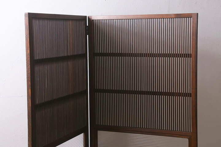 楽天市場】アンティーク建具 パーテーション 古建具リメイク モール 