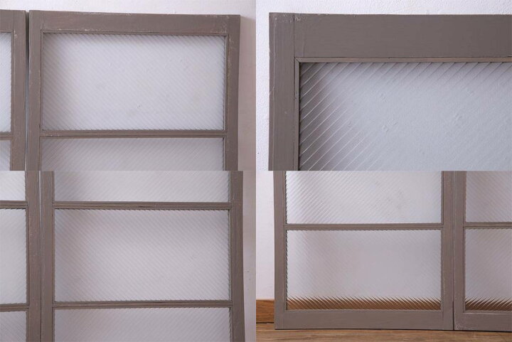 楽天市場】ペイント建具 フィックス窓 2枚セット 明かり取り はめ殺し 