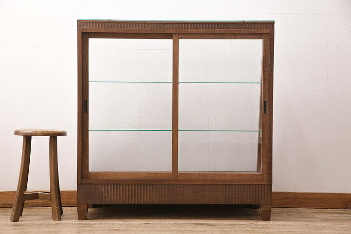 楽天市場】【オーダー注文・受注生産商品】ガラスケース アンティーク 