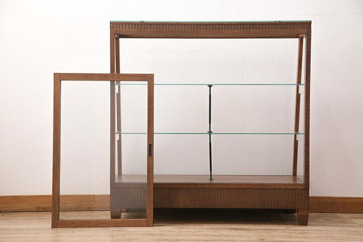 楽天市場】【オーダー注文・受注生産商品】ガラスケース アンティーク 