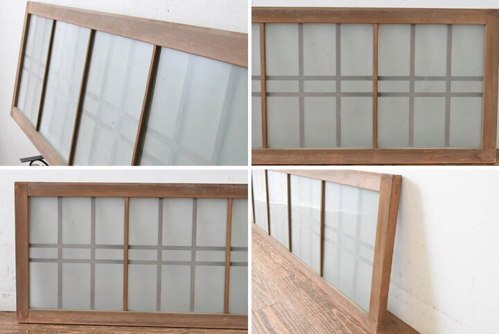 楽天市場】▽現状販売▽ 和製アンティーク 昭和初期 アンティーク建具 