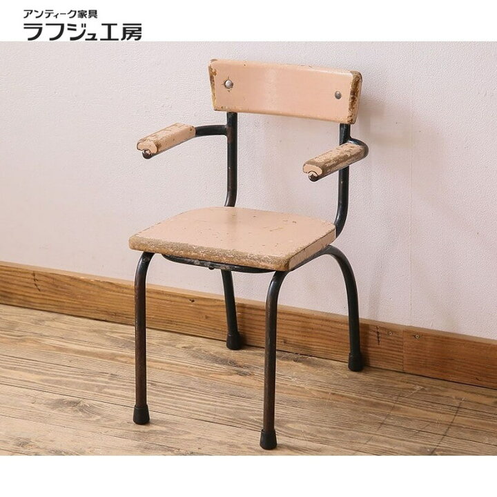 楽天市場】ヴィンテージ家具 スクールチェア イギリスビンテージ 
