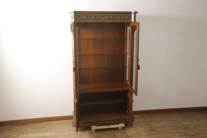 楽天市場】【中古】 美品 ☆事前問合せ必須☆ キャビネット 高級輸入 