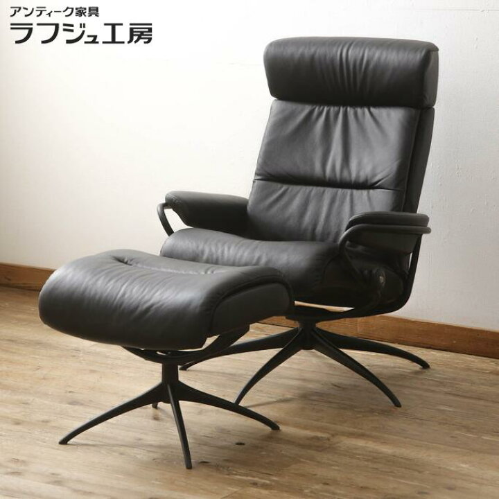 楽天市場】☆T.K.様専用・リペア済☆【中古】 美品 ストレスレスチェア 