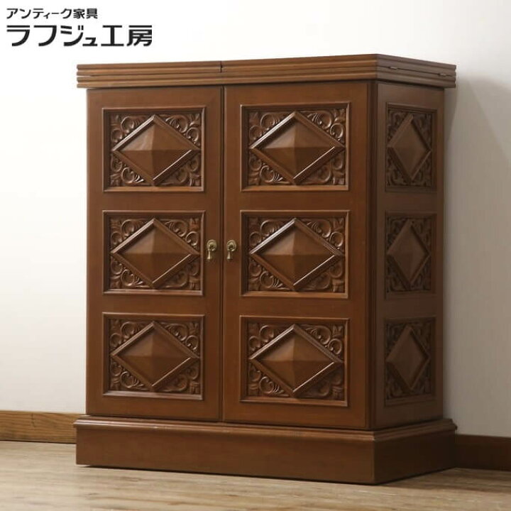 楽天市場】【中古】 サーバー ヨーロッパ高級輸入家具 サービス台 