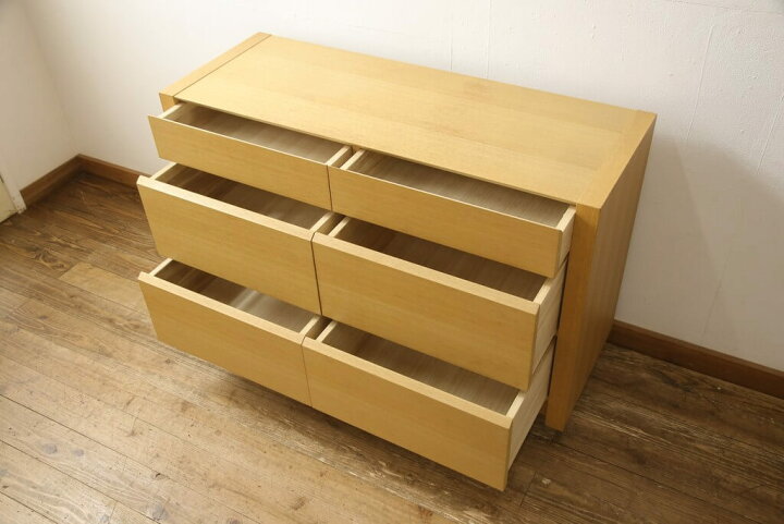 楽天市場】【中古】 美品 ☆事前問合せ必須☆ チェスト IDC大塚家具 