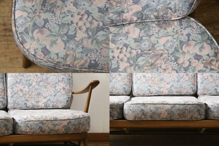 楽天市場】【中古】 美品 ☆事前問合せ必須☆ 3人掛けソファ ERCOL 