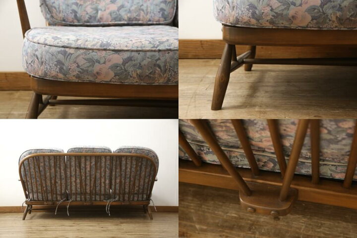 楽天市場】【中古】 美品 ☆事前問合せ必須☆ 3人掛けソファ ERCOL 