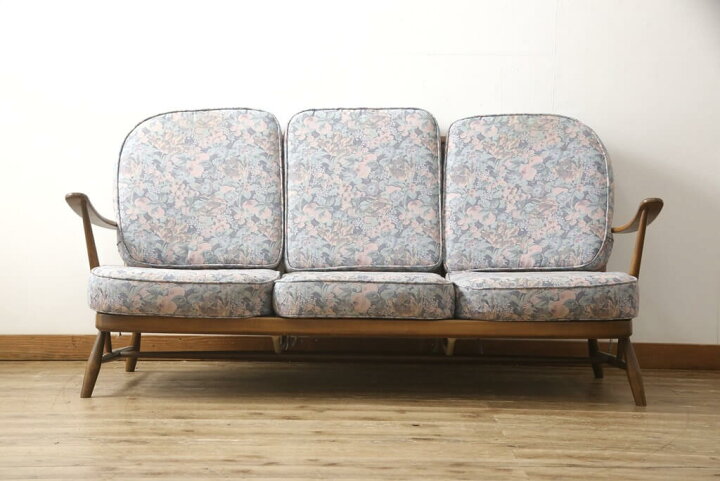 楽天市場】【中古】 美品 ☆事前問合せ必須☆ 3人掛けソファ ERCOL 