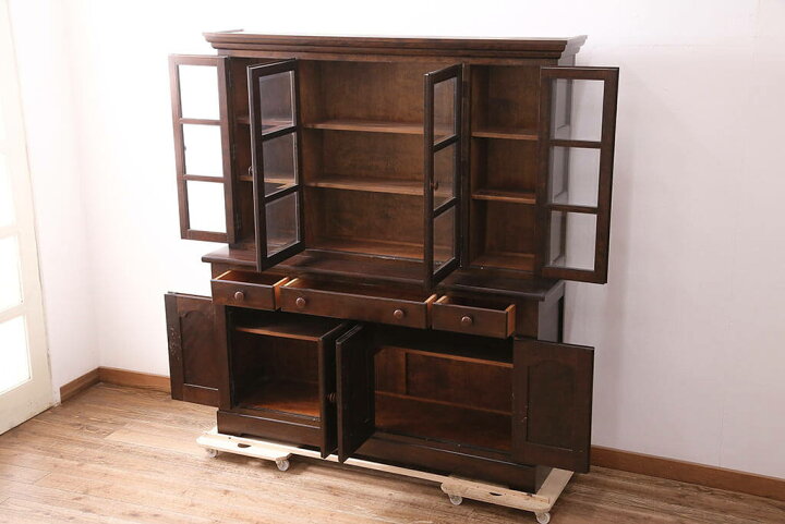 松田家具 食器棚 エナメルタイプ カップボード 糸島福岡唐津 1011-03