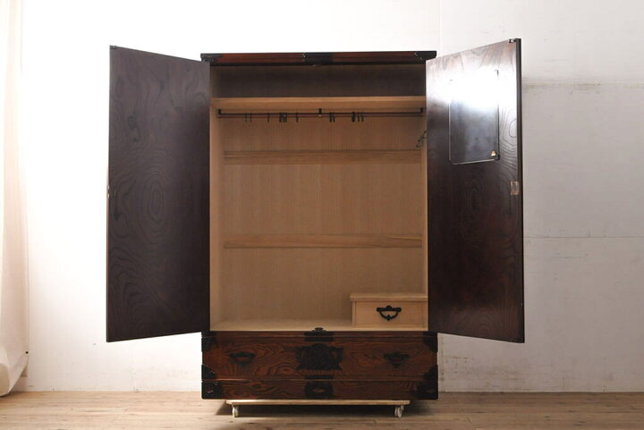 楽天市場】【中古】 美品 ☆事前問合せ必須☆ ワードローブ 岩谷堂箪笥 