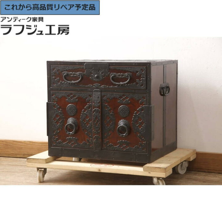 楽天市場】☆事前問合せ必須☆ 希少! 和製ビンテージ 仙台箪笥 仙台 
