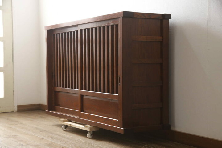 楽天市場】【中古】 ☆事前問合せ必須☆ 水屋箪笥 サイドボード 松本 