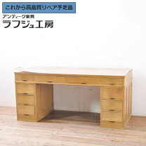 楽天市場】アンティーク デスク（書斎机｜デスク）：インテリア・寝具 