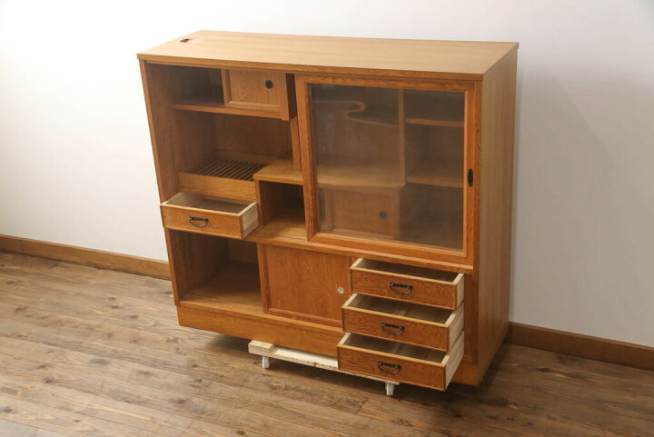 楽天市場】【中古】 美品 ☆事前問合せ必須☆ 茶箪笥 屋久杉 茶棚 戸棚 