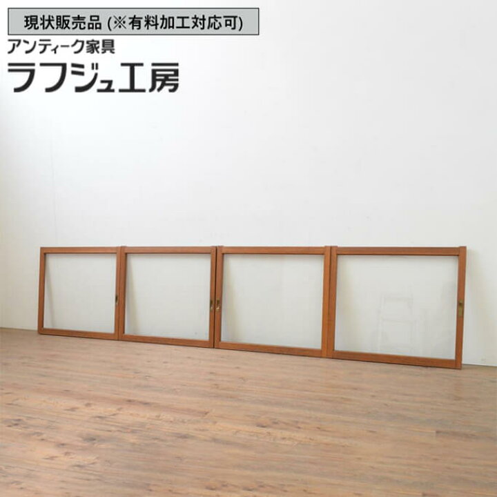 楽天市場】▽現状販売▽ 和製アンティーク 昭和中期 アンティーク建具 