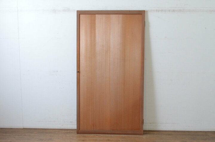 楽天市場】▽現状販売▽ アンティーク建具 板戸扉 1枚 上手物!! 真鍮 