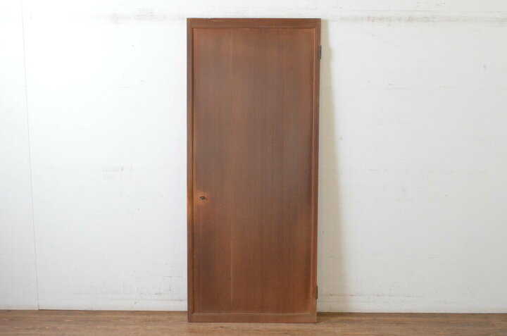 楽天市場】▽現状販売▽ アンティーク建具 板戸扉 1枚 上手物!! つまみ 