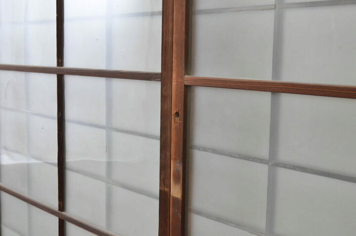 楽天市場】▽現状販売▽ 和製アンティーク 昭和初期 アンティーク建具 