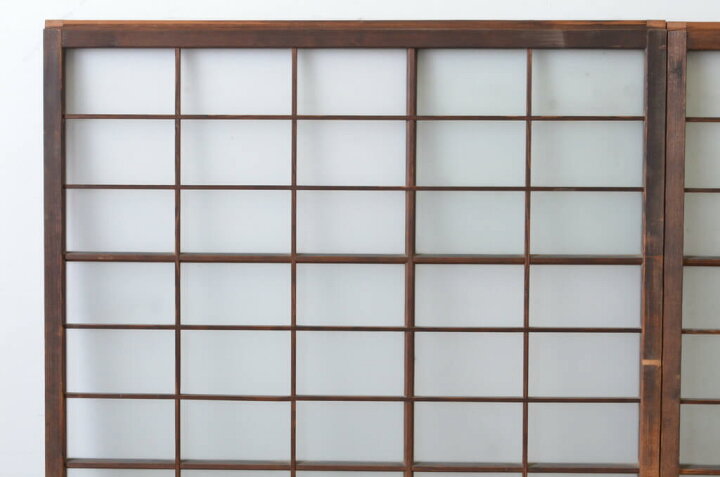 楽天市場】▽現状販売▽ 和製アンティーク 昭和初期 アンティーク建具 