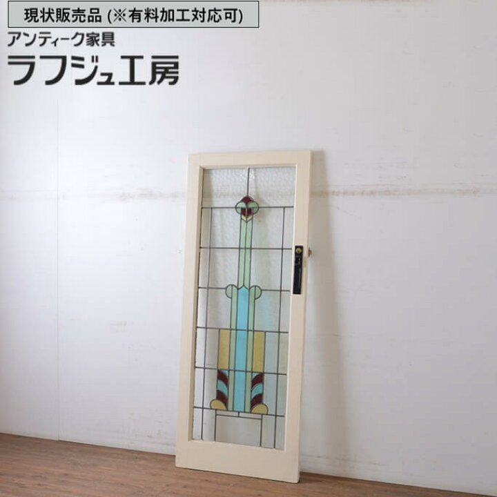楽天市場】▽現状販売▽ イギリスアンティーク ペイントドア 1枚 