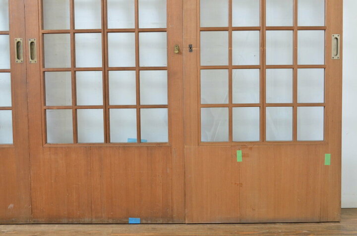 楽天市場】▽現状販売▽ 和製アンティーク 昭和中期 アンティーク建具 