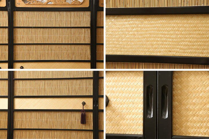 楽天市場】【中古】 美品 ▽現状販売▽ 御簾戸 4枚セット 光月作銘 