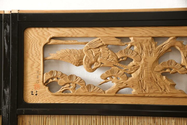 楽天市場】【中古】 美品 ▽現状販売▽ 御簾戸 4枚セット 光月作銘 