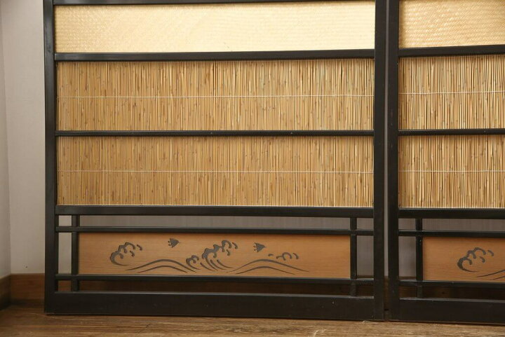楽天市場】【中古】 美品 ▽現状販売▽ 御簾戸 4枚セット 光月作銘 
